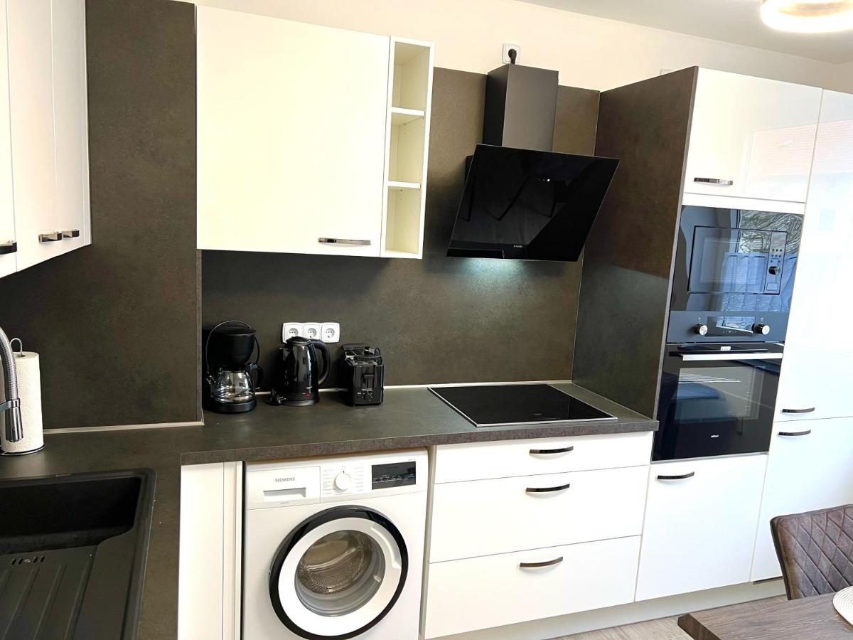 Modern & Schick Appartement Hannover Buitenkant foto