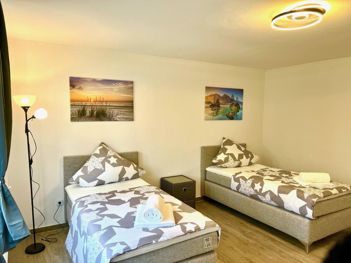 Modern & Schick Appartement Hannover Buitenkant foto